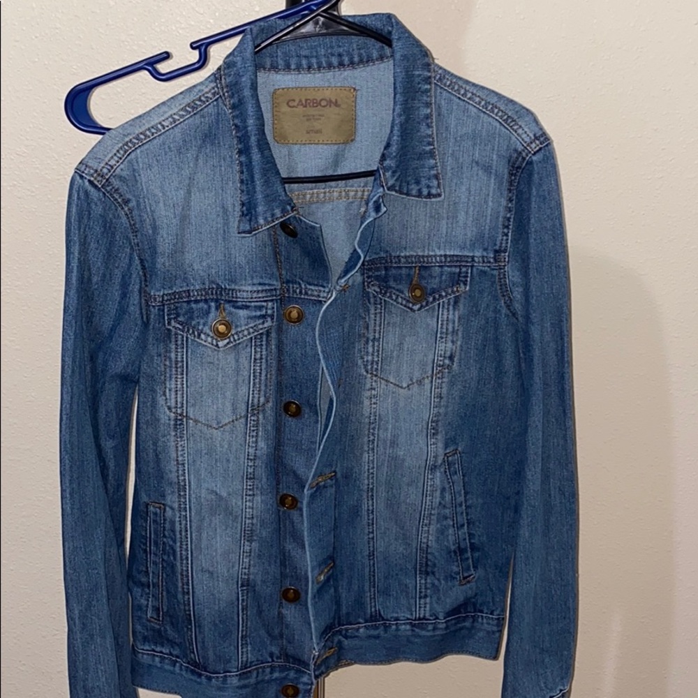 Button down Demin Jacket